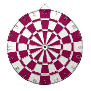 Jeu De Fléchettes Bourgogne Et Blanc