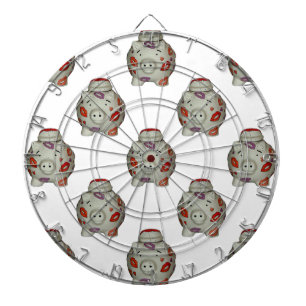 Jeu De Fléchettes Bouton à lèvres adorable