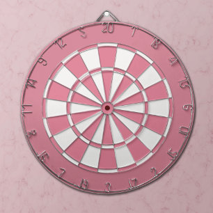 Jeu De Fléchettes Bubblegum rose et blanc