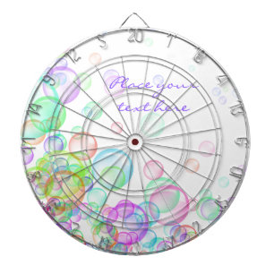 Jeu De Fléchettes Bulles de savon