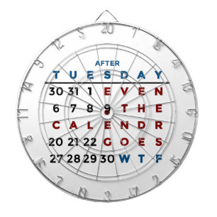Jeu De Fléchettes Calendrier ce qui le WTF
