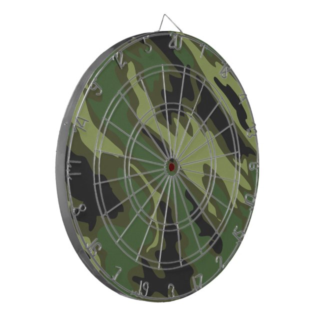 Jeu De Fléchettes Camoflage (Devant gauche)