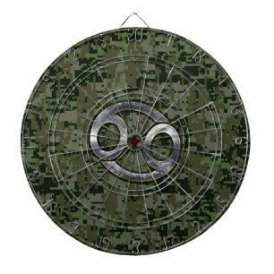 Jeu De Fléchettes Cancer Zodiac Connexion Olive Green Camion numériq