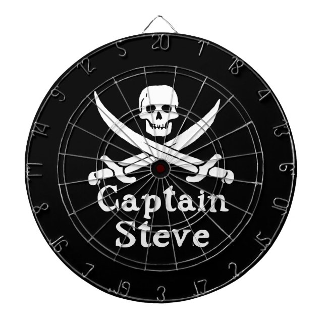 Jeu De Fléchettes Capitaine Steve (Devant)