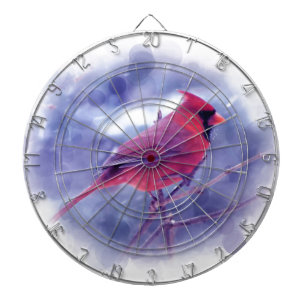 Jeu De Fléchettes Cardinal rouge au Blizzard