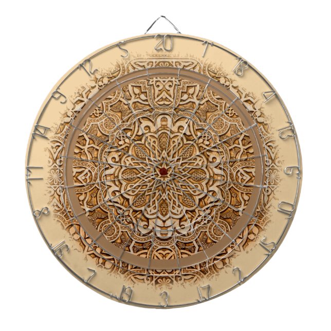 Jeu De Fléchettes Carreaux de l'Alhambra (Devant)