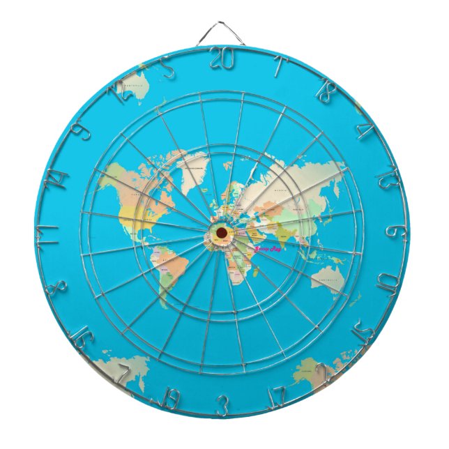 Jeu De Fléchettes carte (Devant)