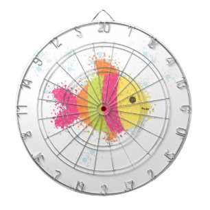 Jeu De Fléchettes Carton de poisson mignon