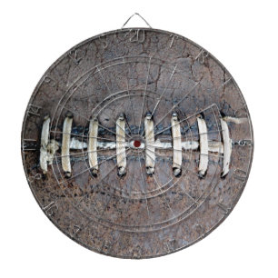 Jeu De Fléchettes Chaînes de football horizontales