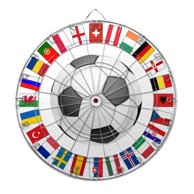 Jeu De Fléchettes Championnat d'Europe de football 2016 (Devant)