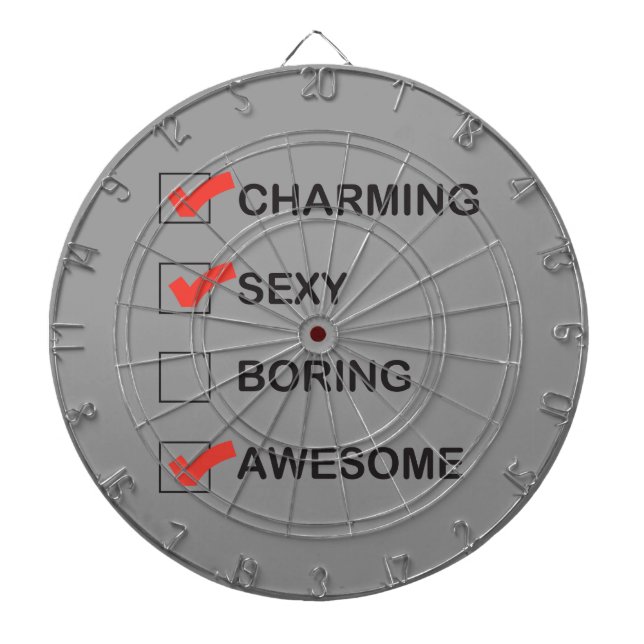 Jeu De Fléchettes Charme (Devant)