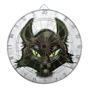 Jeu De Fléchettes Chat noir