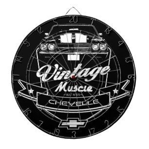 Jeu De Fléchettes Chevelle vintage