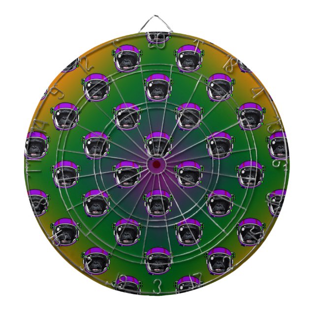Jeu De Fléchettes Chimp. spatial (Devant)