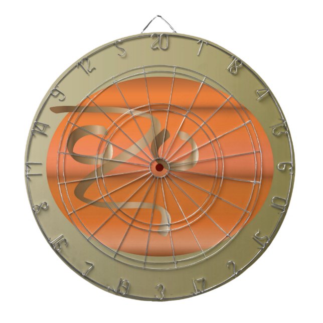 Jeu De Fléchettes citrouille (Devant)