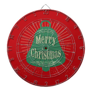 Jeu De Fléchettes cloche de Noël