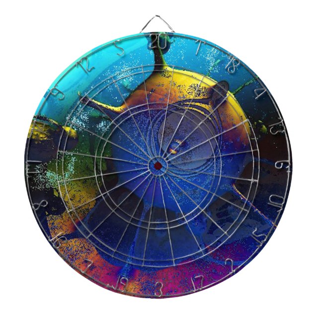 Jeu De Fléchettes Cloche de plongée (Devant)