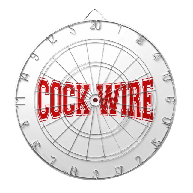 JEU DE FLÉCHETTES COCKWIRE (Devant)