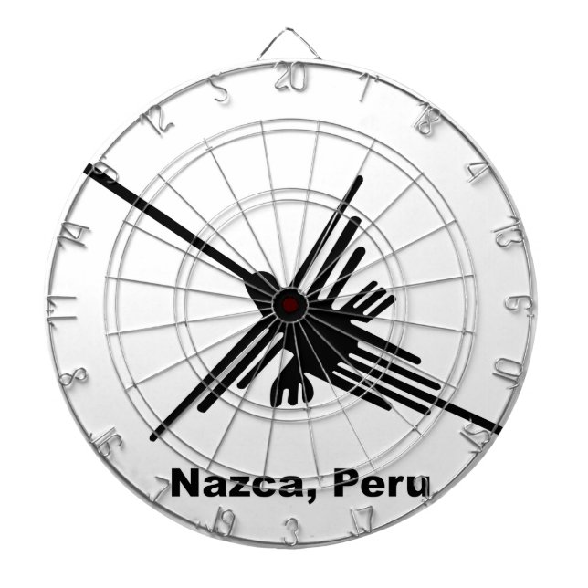 Jeu De Fléchettes Colibri Nazca, Pérou (Devant)