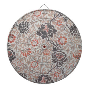 Jeu De Fléchettes Conception d'art botanique de William Morris Graft
