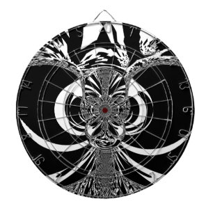 Jeu De Fléchettes Conception ethnique