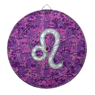Jeu De Fléchettes Connexion Leo Zodiac sur Camouflage numérique Fuch