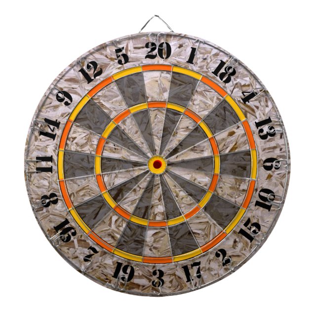 Jeu De Fléchettes Copie de contreplaqué de la construction OSB pour (Devant)