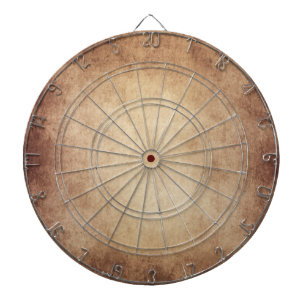 Jeu De Fléchettes Coutume vintage d'arrière - plan de papier