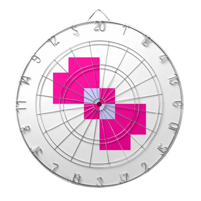 Jeu De Fléchettes Cute 8 bits Pixel Bow (Devant)