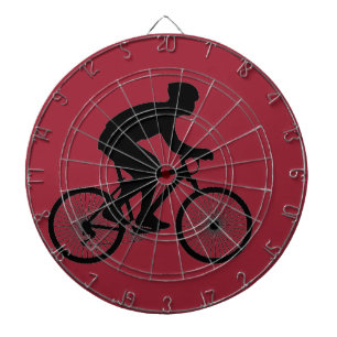 Jeu De Fléchettes Cycliste