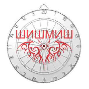 Jeu De Fléchettes cyrillique