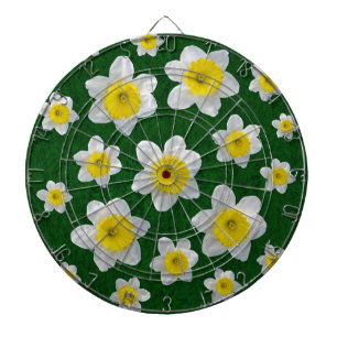 Jeu De Fléchettes Daffodiques de printemps