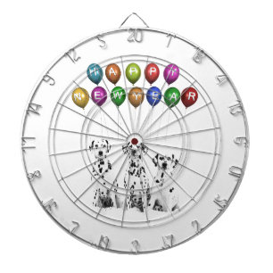 Jeu De Fléchettes Dalmatiens : Bonne année 2016