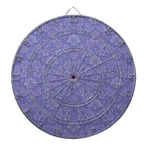 Jeu De Fléchettes Damas en bleu
