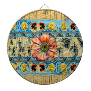 Jeu De Fléchettes Danse ancienne et marguerite lumineuse