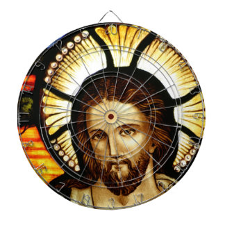 Jeu De Fléchettes Dards avec Jésus