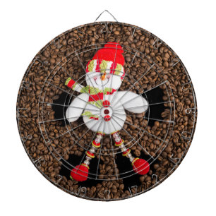 Jeu De Fléchettes Décoration de bonhomme de neige de Noël