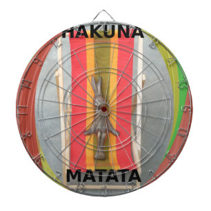 Jeu De Fléchettes Design d'impression d'écran vectoriel de lapin rel