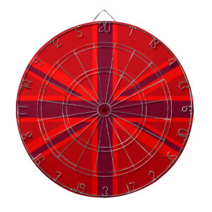 Jeu De Fléchettes Design Union Jack à accent rouge