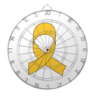 Jeu De Fléchettes Dessin du ruban d'or