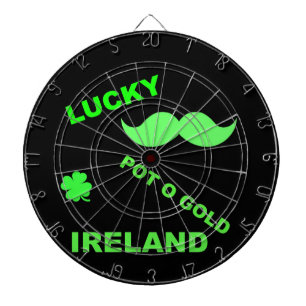 Jeu De Fléchettes Devis irlandais Lucky Pot o Gold