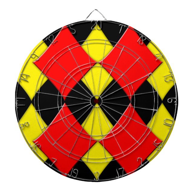 Jeu De Fléchettes Diamants (Devant)