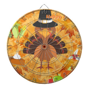 Jeu De Fléchettes dinde bon thanksgiving