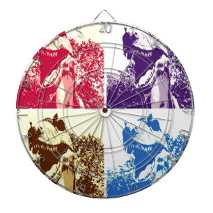 Jeu De Fléchettes Dinosaure T-Rex