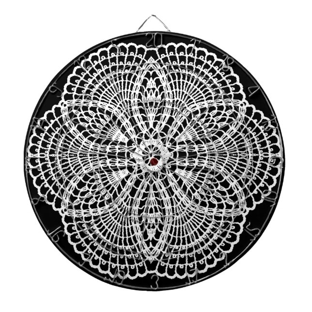 Jeu De Fléchettes Doily Art (Devant)
