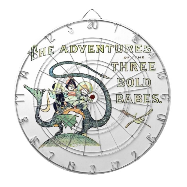 Jeu De Fléchettes Dragon 3 Gras Babes (Devant)