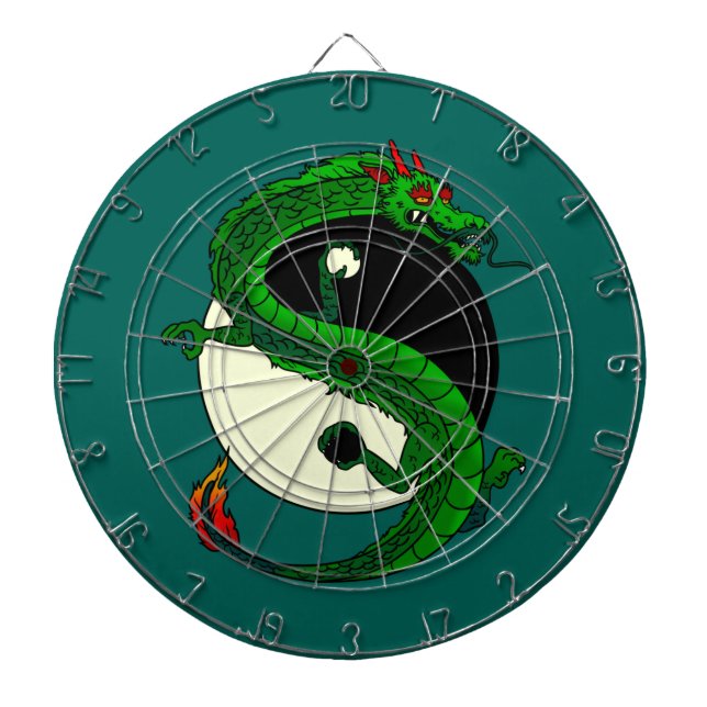 Jeu De Fléchettes Dragon de Yin Yang (Devant)