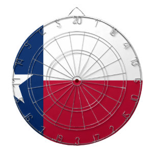 Jeu De Fléchettes Drapeau d'État du Texas