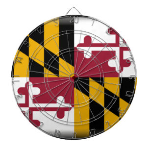 Jeu De Fléchettes Drapeau du Maryland