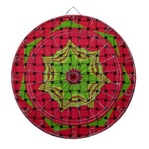 Jeu De Fléchettes Elégant Africain Lovely Tissé motif d'impression v